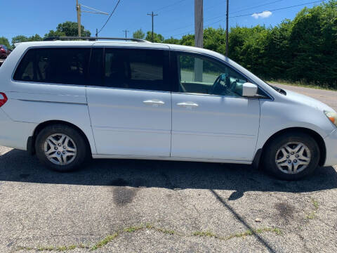 2006 Honda Odyssey for sale at M&M Fine Cars in Fairfield OH