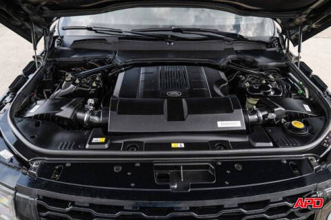 2018 Land Rover Range Rover Supercharged LWB