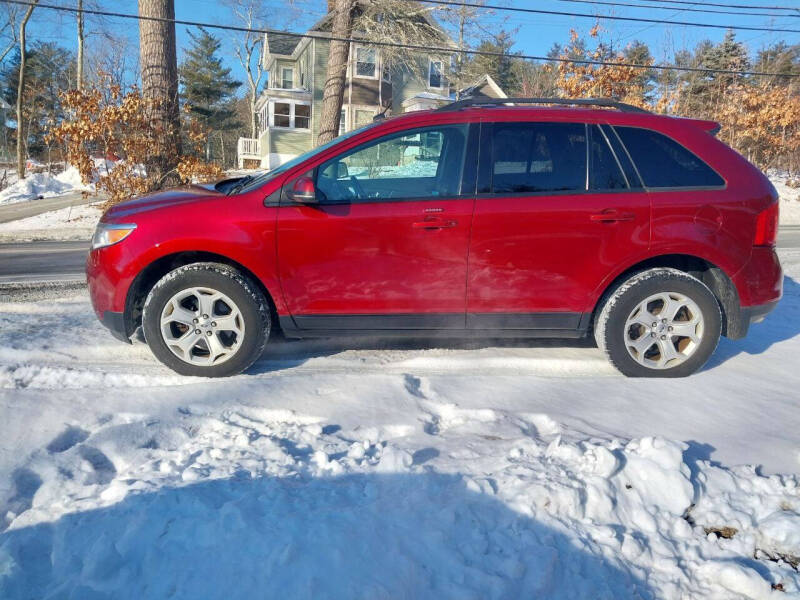 2013 Ford Edge for sale at Greg's Auto Village in Windham NH