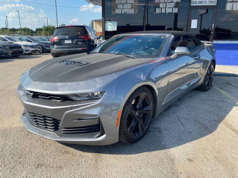 2020 Chevrolet Camaro for sale at Cow Boys Auto Sales LLC in Garland TX