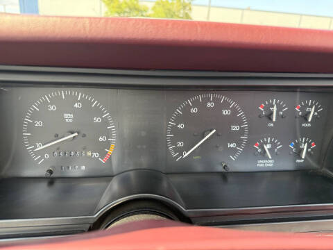 1993 Cadillac Allante