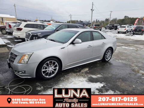 2010 Cadillac CTS