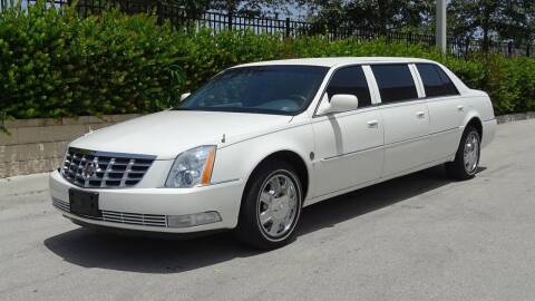 2007 Cadillac Deville Professional for sale at Premier Luxury Cars in Oakland Park FL