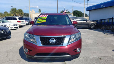 2016 Nissan Pathfinder for sale at JAH MOTORSPORT CORP OF FLORIDA in Cocoa FL