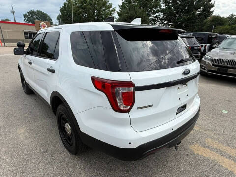 2016 Ford Explorer Police Interceptor Utility