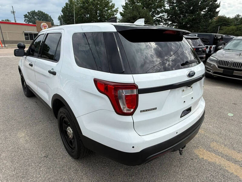 2016 Ford Explorer Police Interceptor Utility
