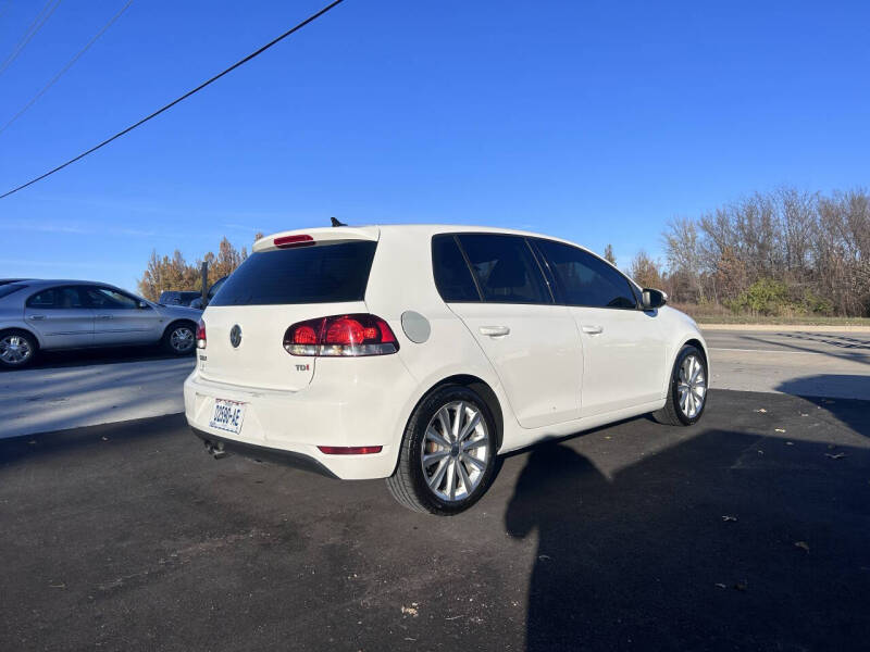 2012 Volkswagen Golf TDI