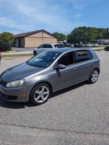2012 Volkswagen Golf 2.5L PZEV
