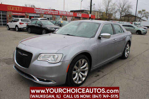 2018 Chrysler 300 for sale at Your Choice Autos - Waukegan in Waukegan IL