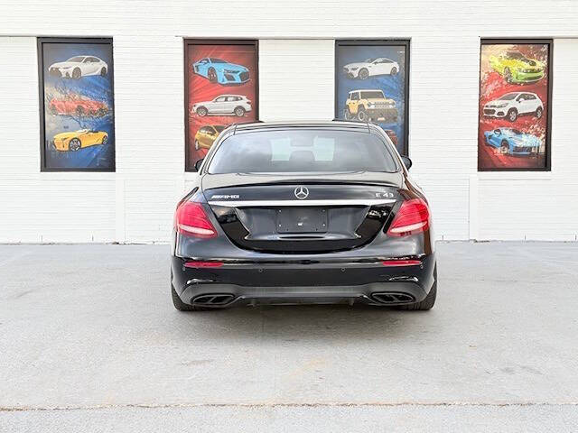 2017 Mercedes-Benz E-Class AMG E 43