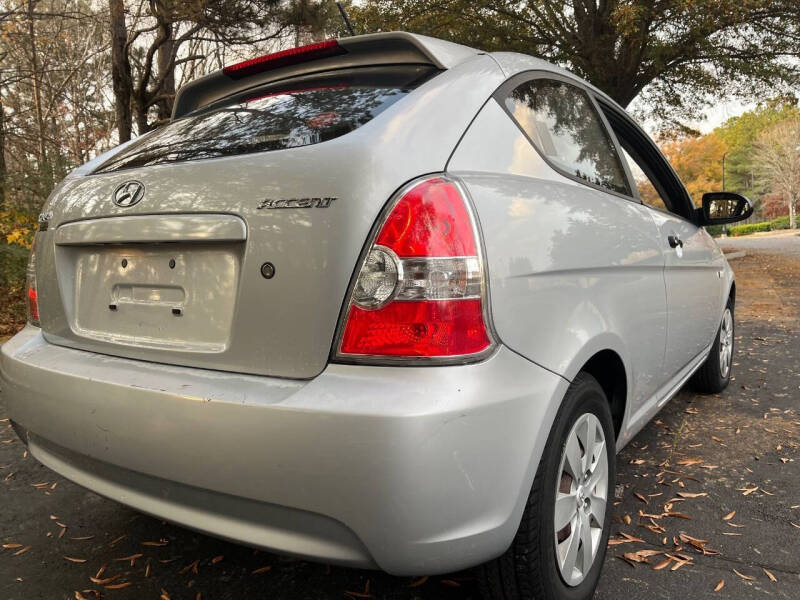 2009 Hyundai Accent GS