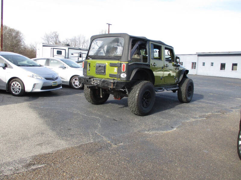 2007 Jeep Wrangler Unlimited Sahara