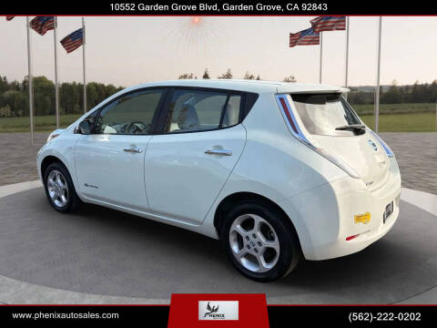 2012 Nissan LEAF