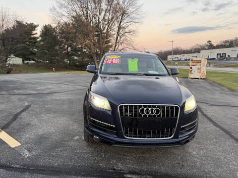 2014 Audi Q7 3.0T quattro Premium Plus