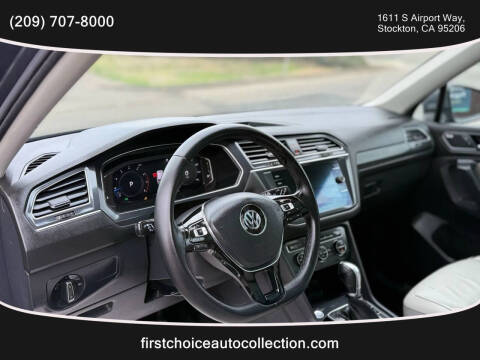 2019 Volkswagen Tiguan