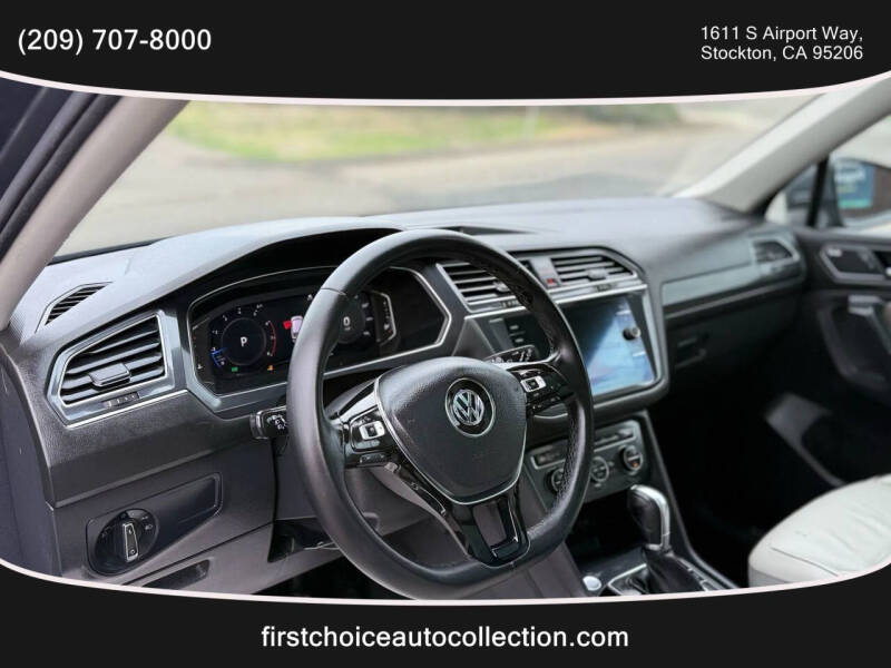 2019 Volkswagen Tiguan