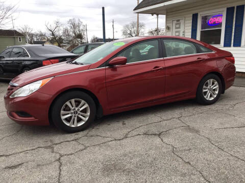 2012 Hyundai Sonata for sale at Mid-City Motors LLC in Fort Wayne IN