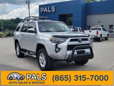 2016 Toyota 4Runner for sale at SCPNK in Knoxville TN