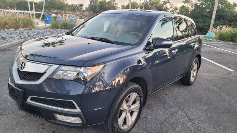 2012 Acura MDX for sale in Naples, FL