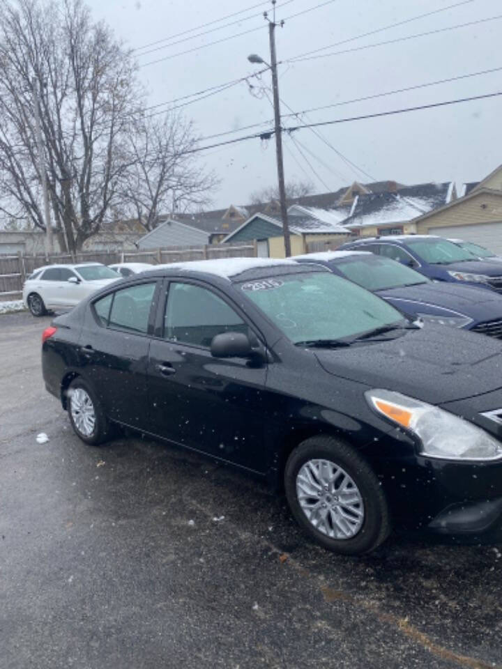 2015 Nissan Versa for sale at Impact Auto & Service in Indianapolis, IN