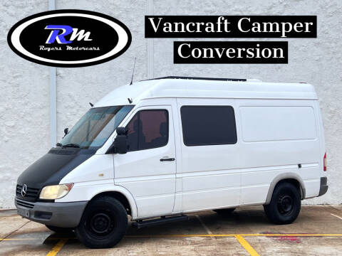 2004 Dodge Sprinter for sale at ROGERS MOTORCARS in Houston TX