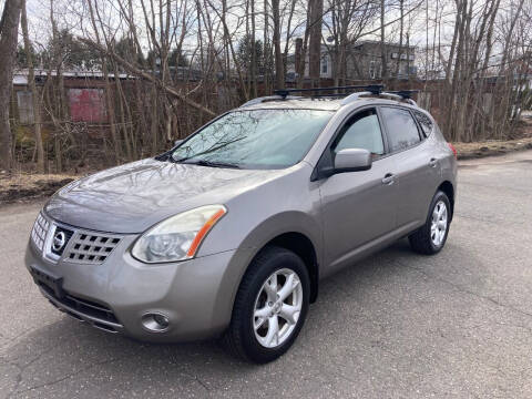 2009 Nissan Rogue for sale at ENFIELD STREET AUTO SALES in Enfield CT