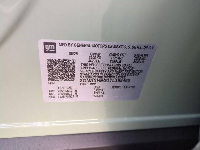 2026 Chevrolet Equinox LT