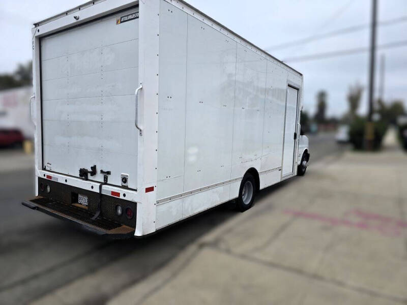 2021 Chevrolet Express 4500