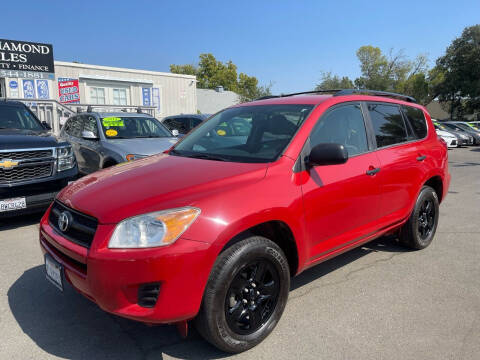 2012 Toyota RAV4 for sale at Black Diamond Auto Sales Inc. in Rancho Cordova CA