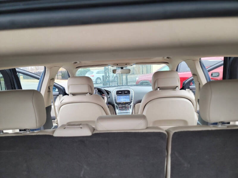 2019 Lincoln Nautilus Reserve