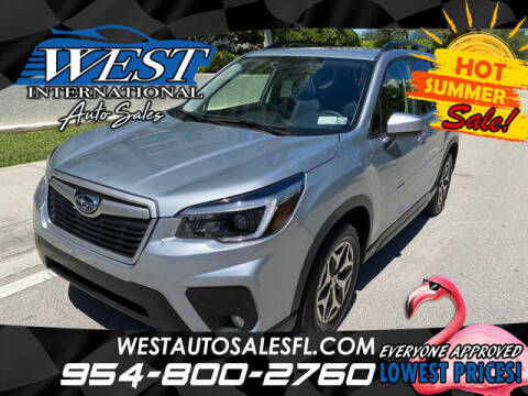 2021 Subaru Forester
