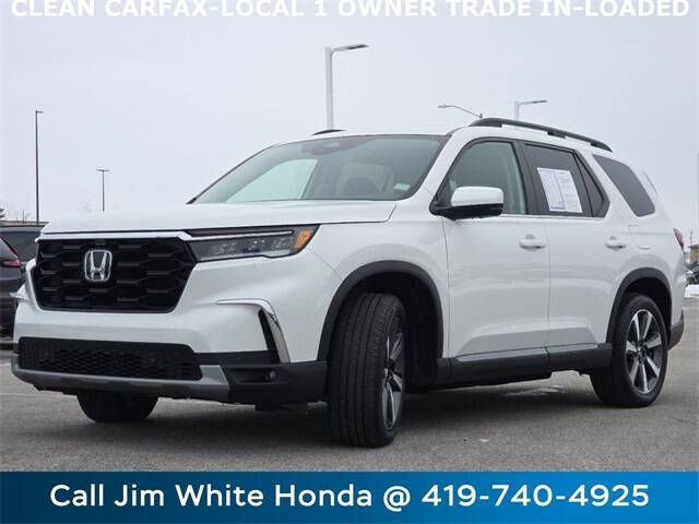 2025 Honda Pilot Elite