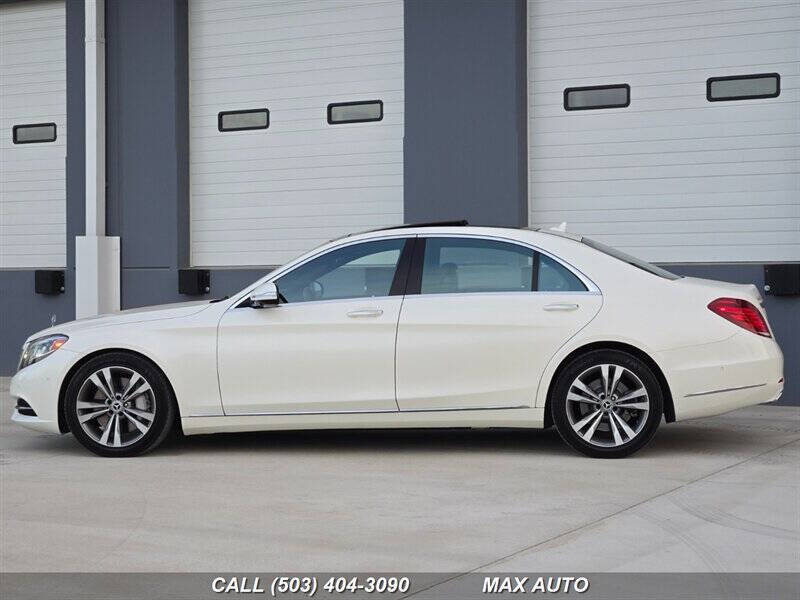 2016 Mercedes-Benz S-Class S 550