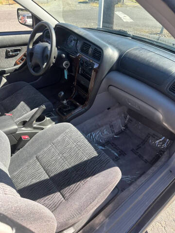 2002 Subaru Outback