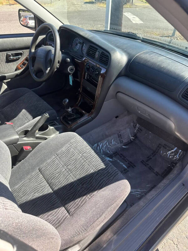 2002 Subaru Outback