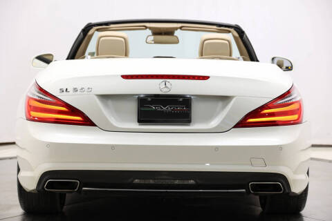 2013 Mercedes-Benz SL-Class SL 550