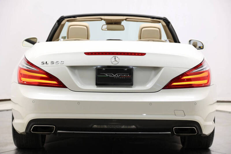 2013 Mercedes-Benz SL-Class SL 550