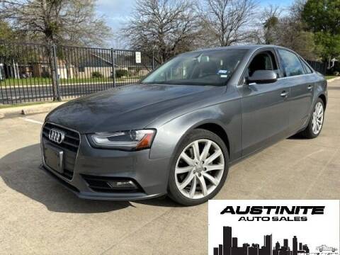 2013 Audi A4 for sale at Austinite Auto Sales in Austin TX