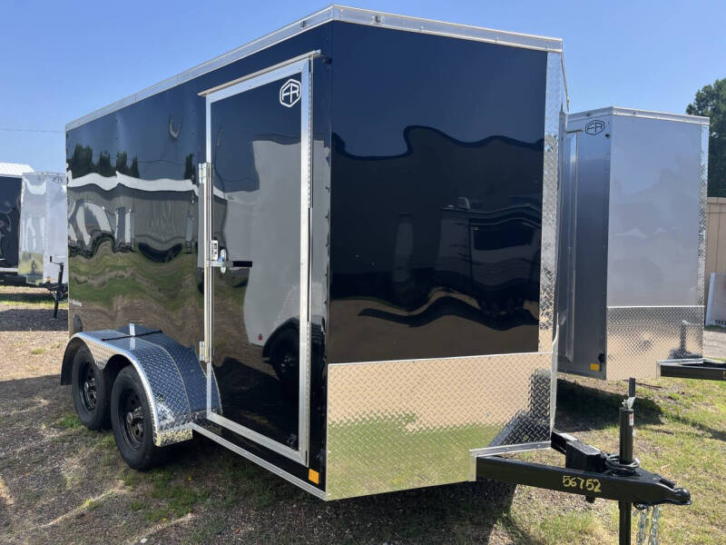 2027 Continental Cargo 7x12 Enclosed Trailer
