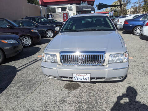 2007 Mercury Grand Marquis for sale at Auto City in Redwood City CA