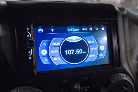 2018 Jeep Wrangler JK Unlimited