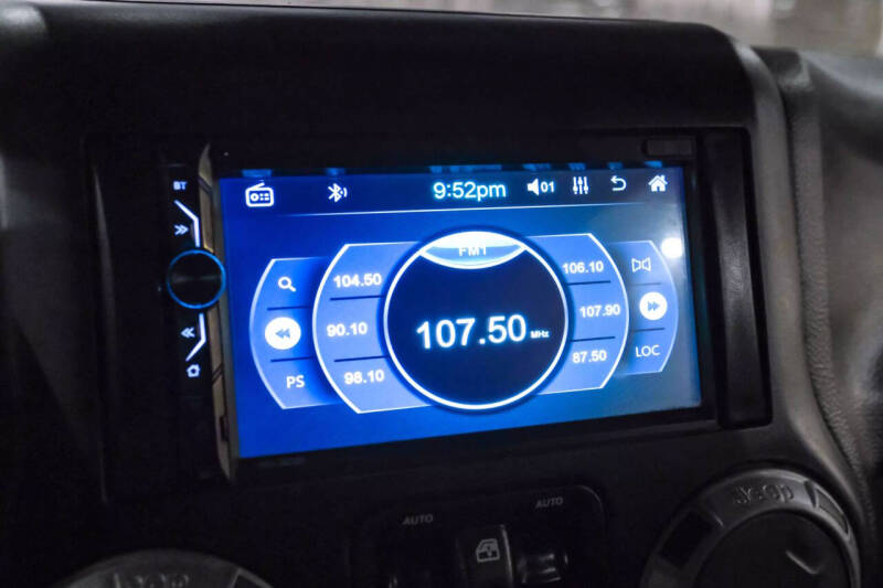 2018 Jeep Wrangler JK Unlimited