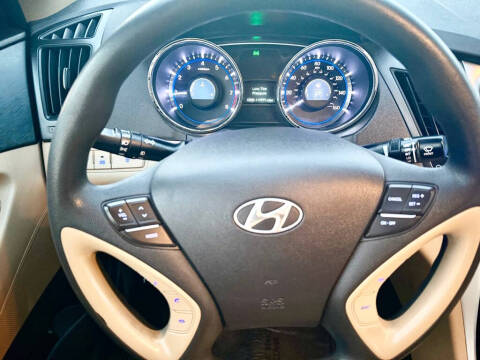 2013 Hyundai Sonata GLS