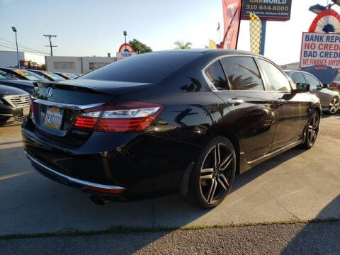 2016 Honda Accord Sport