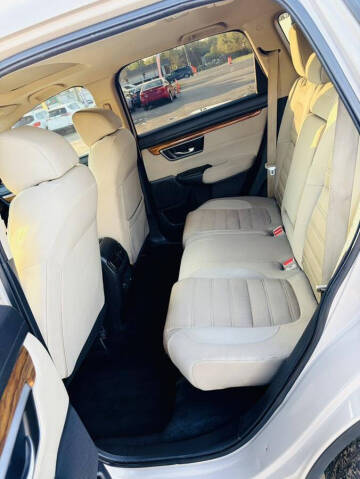 2017 Honda CR-V EX