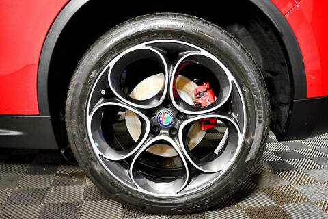 2019 Alfa Romeo Stelvio Ti Sport