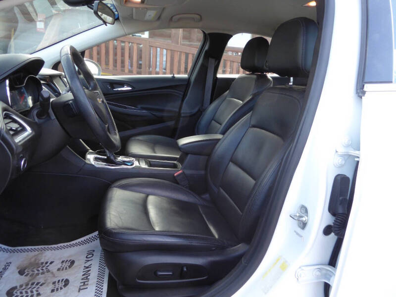 2017 Chevrolet Cruze Premier Auto
