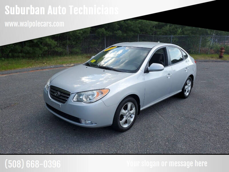 2009 Hyundai Elantra for sale at Suburban Auto Technicians LLC in Walpole MA