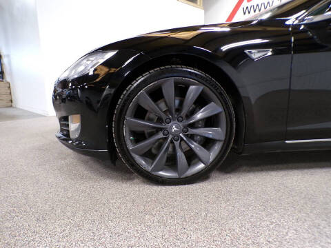 2013 Tesla Model S Performance