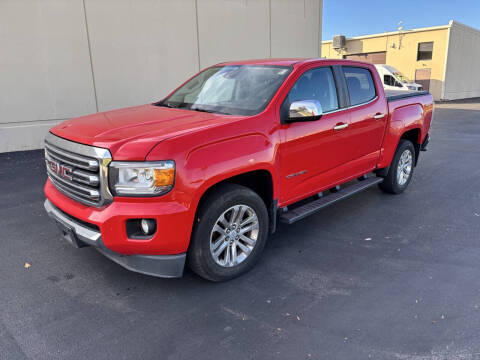 2016 GMC Canyon SLT